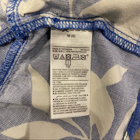 3/$20 Old Navy Kids Floral Print Tank Top - Kid Size M - Picture 5 of 5